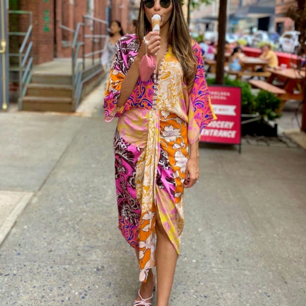 Zara multicolor midi (Moroccan style, SM NWT)